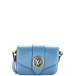 LV Pont 9 Bag Leather