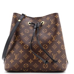 NeoNoe Handbag Monogram Canvas MM