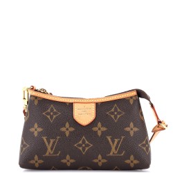 Delightful Pochette Monogram Canvas Mini