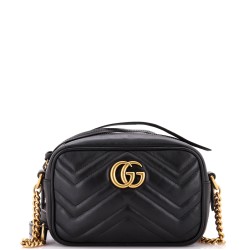 GG Marmont Shoulder Bag Matelasse Leather Mini