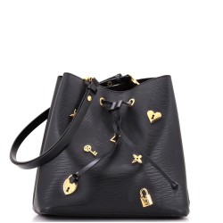 NeoNoe Handbag Love Lock Epi Leather