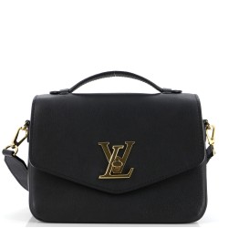 Oxford Lockme Handbag Leather