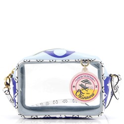 Beach Pouch Limited Edition Cities Colored Monogram Giant