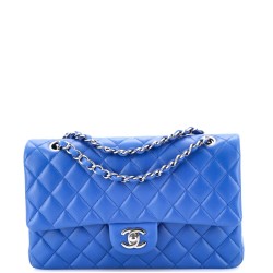 Classic Double Flap Bag Quilted Lambskin Medium