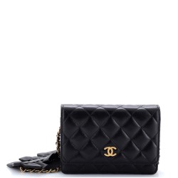 Romance Wallet on Chain Quilted Lambskin Mini