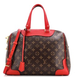 Retiro NM Handbag Monogram Canvas and Leather