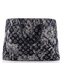 Grand Sac Bag Monogram Tapestry Canvas