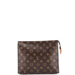 Toiletry Pouch Monogram Canvas 26