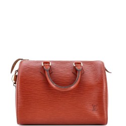 Speedy Handbag Epi Leather 25