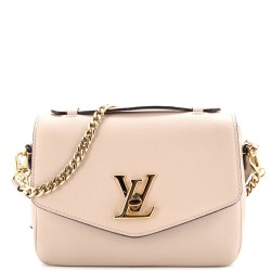 Oxford Lockme Handbag Leather