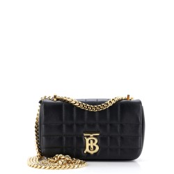 Lola Shoulder Bag Quilted Lambskin Mini