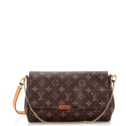 Favorite Handbag Monogram Canvas MM