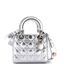 My Lady Dior Bag Cannage Quilted Leather