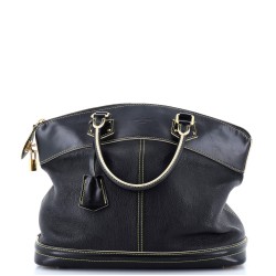 Suhali Lockit Handbag Leather GM
