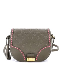 Junot Handbag Monogram Empreinte Leather