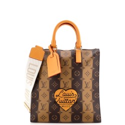 Nigo Sac Plat Cross Limited Edition Stripes Monogram Canvas