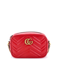 GG Marmont Shoulder Bag Matelasse Leather Mini