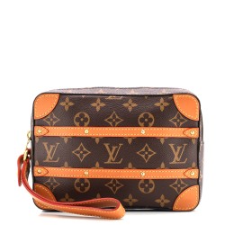 Soft Trunk Pouch Monogram Canvas