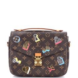 Pochette Metis Limited Edition Love Lock Monogram Canvas