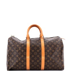 Keepall Bag Monogram Canvas 45