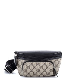 Eden Waist Bag GG Coated Canvas Medium