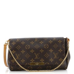 Favorite Handbag Monogram Canvas MM