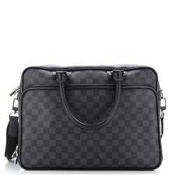 Icare Laptop Bag Damier Graphite