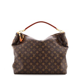Sully Handbag Monogram Canvas MM