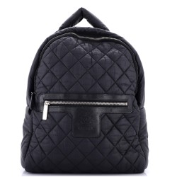 Coco Cocoon Backpack Quilted Nylon Large
