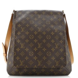 Musette Salsa Handbag Monogram Canvas GM