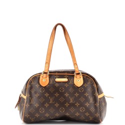 Montorgueil Handbag Monogram Canvas PM