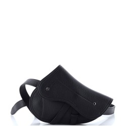 Saddle Belt Bag Leather Mini