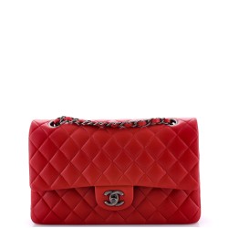 Classic Double Flap Bag Quilted Lambskin Medium