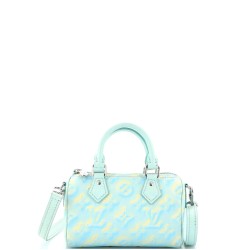 Speedy Bandouliere NM Bag Stardust Monogram Empreinte Leather Nano