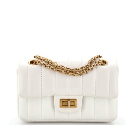 Reissue 2.55 Flap Bag Vertical Quilted Calfskin Mini