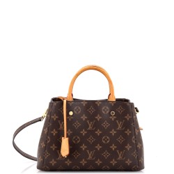 Montaigne Handbag Monogram Canvas BB