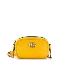GG Marmont Shoulder Bag Matelasse Leather Mini