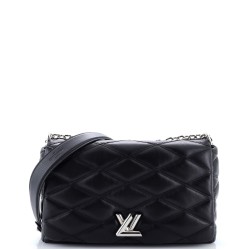 GO-14 Handbag Malletage Leather MM