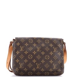Musette Tango Handbag Monogram Canvas