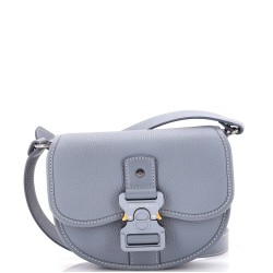 Gallop Flap Messenger Bag Leather Mini