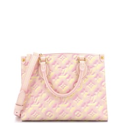 OnTheGo Tote Stardust Monogram Empreinte Leather PM