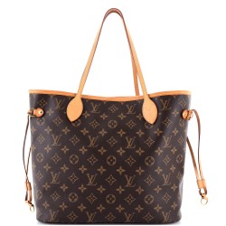 Neverfull NM Tote Monogram Canvas MM