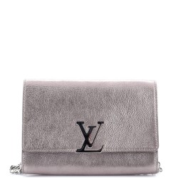 Chain Louise Clutch Leather GM