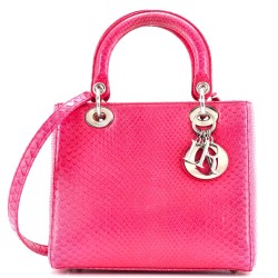 Lady Dior Bag Python Medium