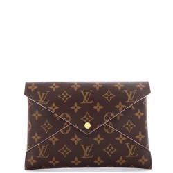 Kirigami Pochette Set Monogram Canvas