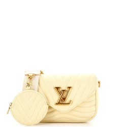 New Wave Multi Pochette Quilted Leather