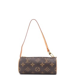 Papillon Pochette Monogram Canvas Mini