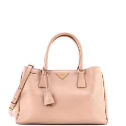 Lux Open Tote Saffiano Leather Medium