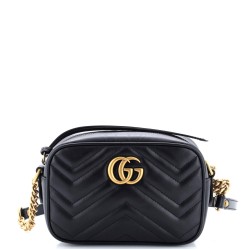 GG Marmont Shoulder Bag Matelasse Leather Mini