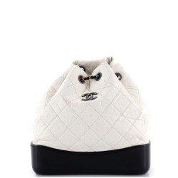 Gabrielle Backpack Quilted Calfskin Small